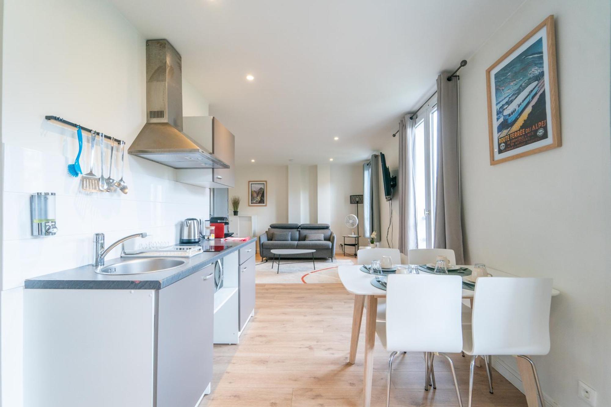 Gh Apartment Pasteur-Montparnasse باريس المظهر الخارجي الصورة